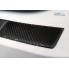 Накладка на задний бампер (карбон, black) BMW 5 F10 (2010-2017) бренд – Avisa дополнительное фото – 1